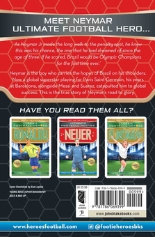 Бумажная книга «Neymar (Ultimate Football Heroes - Limited International Edition)», авторов Мэтт Олдфилд, Том Олдфилд - фото №2 - миниатюра