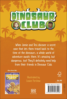Бумажная книга «Dinosaur Club. The T-Rex Attack», автор Рекс Стоун - фото №2 - миниатюра