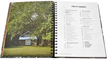Паперова книга «Dinner with Jackson Pollock. Recipes, Art & Nature », авторів Робін Лі, Франческа Поллок, Гелен А. Гаррісон - фото №8 - мініатюра