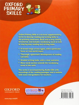Паперова книга «Oxford Primary Skills 4: Skills Book», автор Тамзін Томпсон - фото №3 - мініатюра