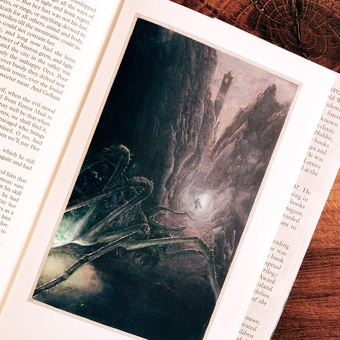 Бумажная книга «Two Towers», автор Джон Р. Р. Толкин - фото №3 - миниатюра