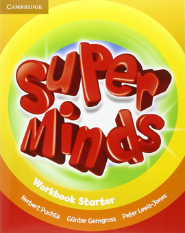 Паперова книга «Super Minds Starter Workbook», автор Герберт Пухта - фото №1 - мініатюра