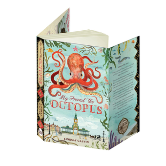Бумажная книга «My Friend the Octopus», автор Линдсей Гелвин - фото №4 - миниатюра
