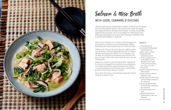 Бумажная книга «Nourish Soups: Hearty soups with a healthy twist», автор Ребекка Вудс - фото №4 - миниатюра
