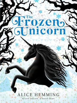Паперова книга «The Frozen Unicorn», автор Еліс Хеммінг - фото №1 - мініатюра