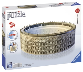 «Пазл 3D Ravensburger Колізей (12578)», бренду Ravensburger - фото №1 - мініатюра