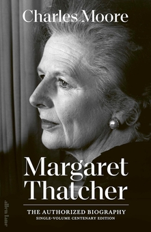 Бумажная книга «Margaret Thatcher», автор Чарльз Мур - фото №1 - миниатюра