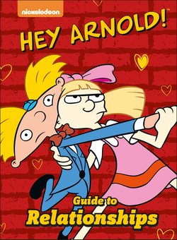 Бумажная книга «Nickelodeon Hey Arnold! Guide To Relationships», автор Стейси Грант - фото №1 - миниатюра