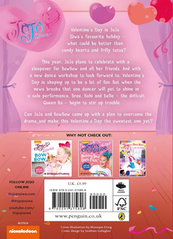 Паперова книга «JoJo and BowBow. Candy Kisses», автор Джодзо Сіва - фото №2 - мініатюра