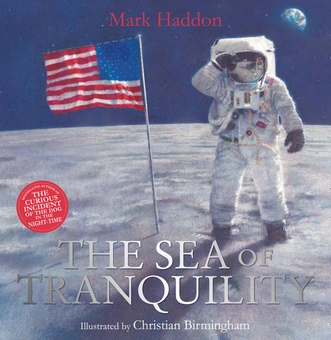 Бумажная книга «The Sea of Tranquility», автор Марк Хэддон - фото №1 - миниатюра