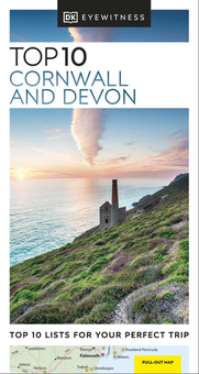 Паперова книга «Top 10 Cornwall and Devon» - фото №1 - мініатюра