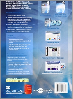 Паперова книга «Gateway B2+ Teacher's Book & Test Pack », автор Майк Сайер - фото №2 - мініатюра