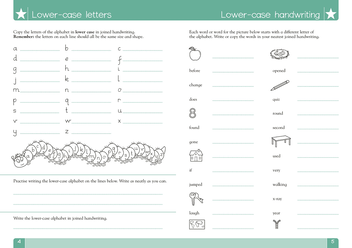 Бумажная книга «Handwriting Made Easy Ages 7-11 Key Stage 2 Advanced Writing», автор Кэрол Вордерман - фото №5 - миниатюра