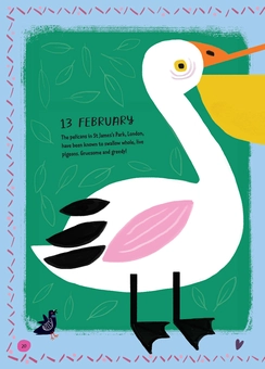 Бумажная книга «Facts! One for every day of the year», автор Трейси Тернер - фото №3 - миниатюра