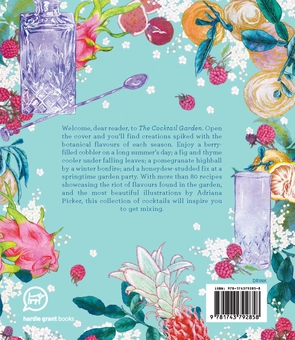 Бумажная книга «The Cocktail Garden : Botanical cocktails for every season», автор Адриана Пикер - фото №3 - миниатюра