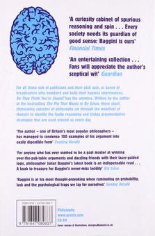 Бумажная книга «Do They Think You're Stupid? 100 Ways of Spotting Spin and Nonsense from the Media, Celebrities and Politicians», автор Джулиан Баджини - фото №2 - миниатюра
