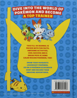 Паперова книга «Pokemon. Pokemon Champion Trainer Journal» - фото №3 - мініатюра