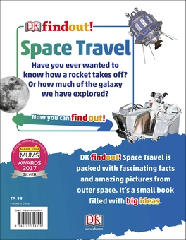 Бумажная книга «DKfindout! Space Travel » - фото №2 - миниатюра