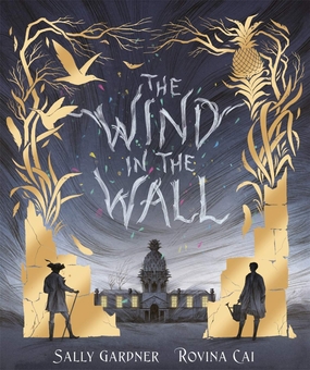 Паперова книга «The Wind in the Wall», автор Саллі Гарднер - фото №1 - мініатюра
