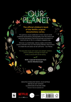 Бумажная книга «Our Planet. The One Place We All Call Home», автор Мэтт Уаймен - фото №2 - миниатюра