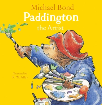 Бумажная книга «Paddington the Artist», автор Майкл Бонд - фото №1 - миниатюра