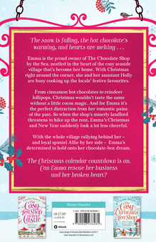 Бумажная книга «Cosy Christmas Chocolate Shop», автор Кэролайн Робертс - фото №2 - миниатюра