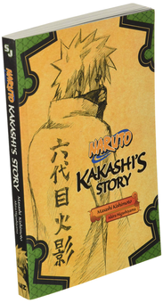 Бумажная книга «Naruto. Kakashi's Story. Lightning in the Frozen Sky», авторов Масаси Кисимото, Акира Хигасияма - фото №4 - миниатюра