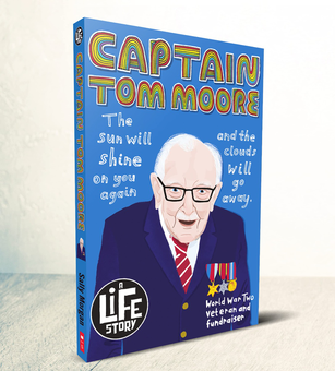 Бумажная книга «Captain Tom Moore (A Life Story)», автор Салли Морган - фото №2 - миниатюра