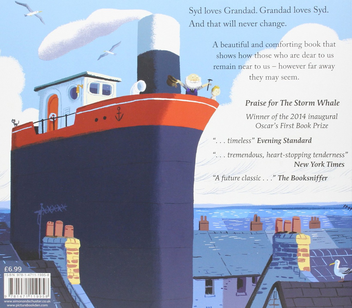 Бумажная книга «Grandad's Island», автор Бенджи Дэвис - фото №2 - миниатюра