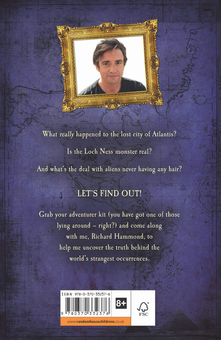 Бумажная книга «Richard Hammond's Great Mysteries of the World», автор Ричард Хаммонд - фото №2 - миниатюра
