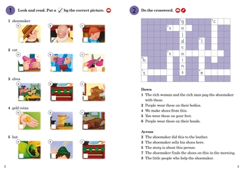 Бумажная книга «The Elves and the Shoemaker Activity Book. Ladybird Readers Level 3 » - фото №3 - миниатюра