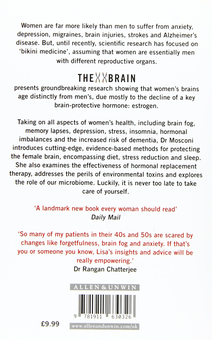 Паперова книга «The XX Brain: The Groundbreaking Science Empowering Women to Prevent Dementia», автор Ліза Москоні - фото №2 - мініатюра
