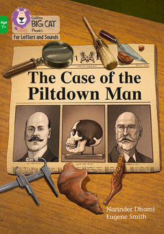 Бумажная книга «The Case of the Piltdown Man: Band 05/Green» - фото №1 - миниатюра