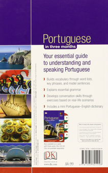 Бумажная книга «Portuguese in 3 months» - фото №2 - миниатюра