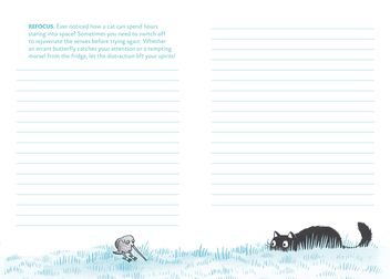 Бумажная книга «Cattitude: A journal to discover the purr-fect you», автор Элисон Дэвис - фото №6 - миниатюра