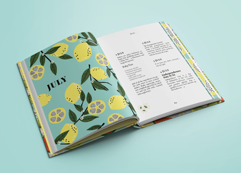 Паперова книга «The Gin Drinker's Year », автор Тара Річардсон - фото №3 - мініатюра