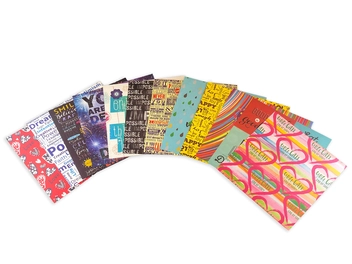 Паперова книга «Origami Paper. 200 sheets. Inspirational Messages. 15 cm» - фото №3 - мініатюра