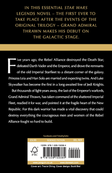 Паперова книга «Heir to the Empire. Book 1», автор Тімоті Зан - фото №2 - мініатюра