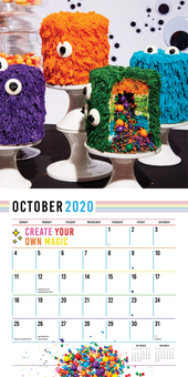 Бумажная книга «Power of Sprinkles 2020 Wall Calendar. From the Founder of Flour Shop», автор Амира Кассем - фото №3 - миниатюра