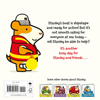 Бумажная книга «Stanley's Boat», автор Уильям Би - фото №2 - миниатюра