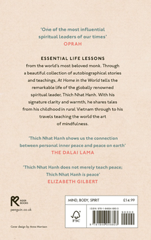Бумажная книга «At Home In The World. Lessons from a remarkable life», автор Тит Нат Хан - фото №2 - миниатюра