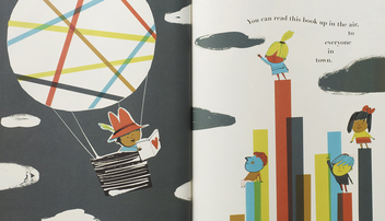 Бумажная книга «Hug This Book!», автор Барни Зальцберг - фото №2 - миниатюра