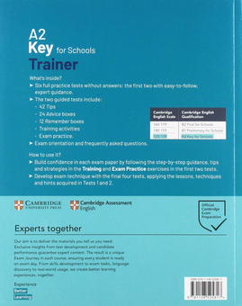 Бумажная книга «A2 Key for Schools Trainer 1 for the Revised Exam from 2020 Six Practice Tests without Answers with Downloadable Audio» - фото №2 - миниатюра