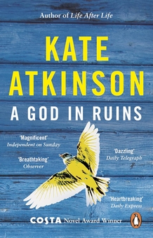 Бумажная книга «A God in Ruins», автор Кейт Аткинсон - фото №1 - миниатюра