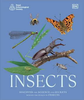 Бумажная книга «RES Insects», автор DK (Dorling Kindersley) - фото №1 - миниатюра