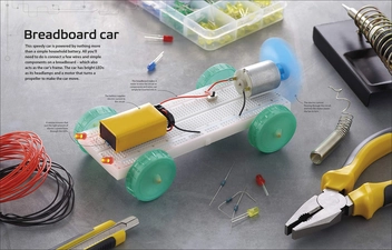 Паперова книга «Inventor Lab. Projects for genius makers» - фото №4 - мініатюра