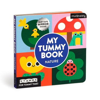Бумажная книга «Nature My Tummy Book» - фото №1 - миниатюра
