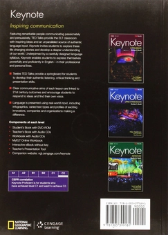 Паперова книга «Keynote Proficient Student's Book (+ DVD-ROM)» - фото №2 - мініатюра