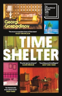 Паперова книга «Time Shelter», автор Ґеорґі Ґосподінов - фото №1 - мініатюра