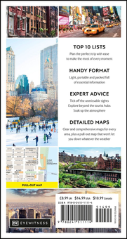 Паперова книга «Top 10 New York City» - фото №2 - мініатюра
